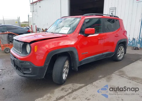 2015 Jeep Renegade Latitude z USA, uszkodzony, nr VIN ZACCJBBT0FPB62646